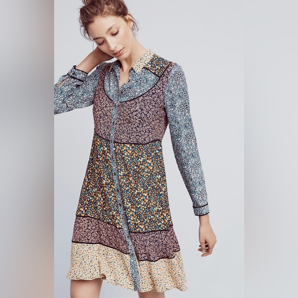 Anthropologie Maeve Peasant Dress